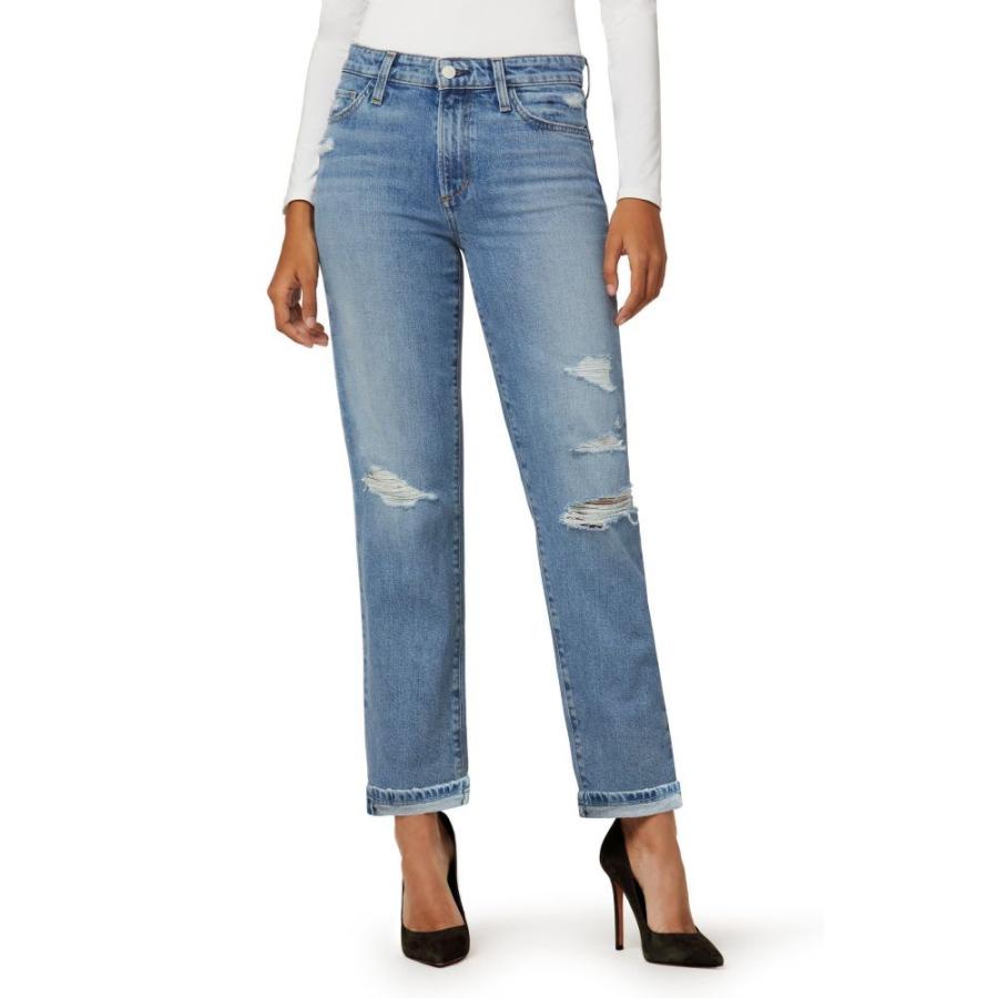 訳あり商品 Blue Jeans Boyfriend Cuff Waist High Distressed Niki The ボトムス パンツ ジーンズ デニム レディース Joe S ジョーズ ボトムス パンツ レディース ジーンズ デニム ジョーズ Joe S ボトムス パンツ Maisercher Lu
