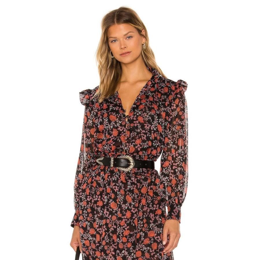 人気のファッションブランド Los Misa ミサロサンゼルス Angeles Blooms Carnellian Top Analeigh トップス レディース その他トップス サイズ S Foundationswellness Net