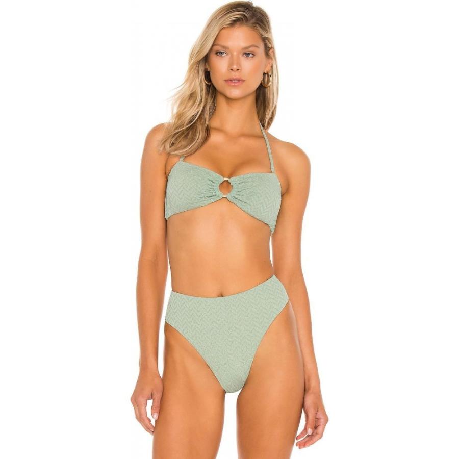 早割クーポン Pq レディース トップのみ バンドゥ 水着 ビーチウェア Ring Bandeau Sage ビキニ サイズ M 残りわずか Hakunamatatagrill Com