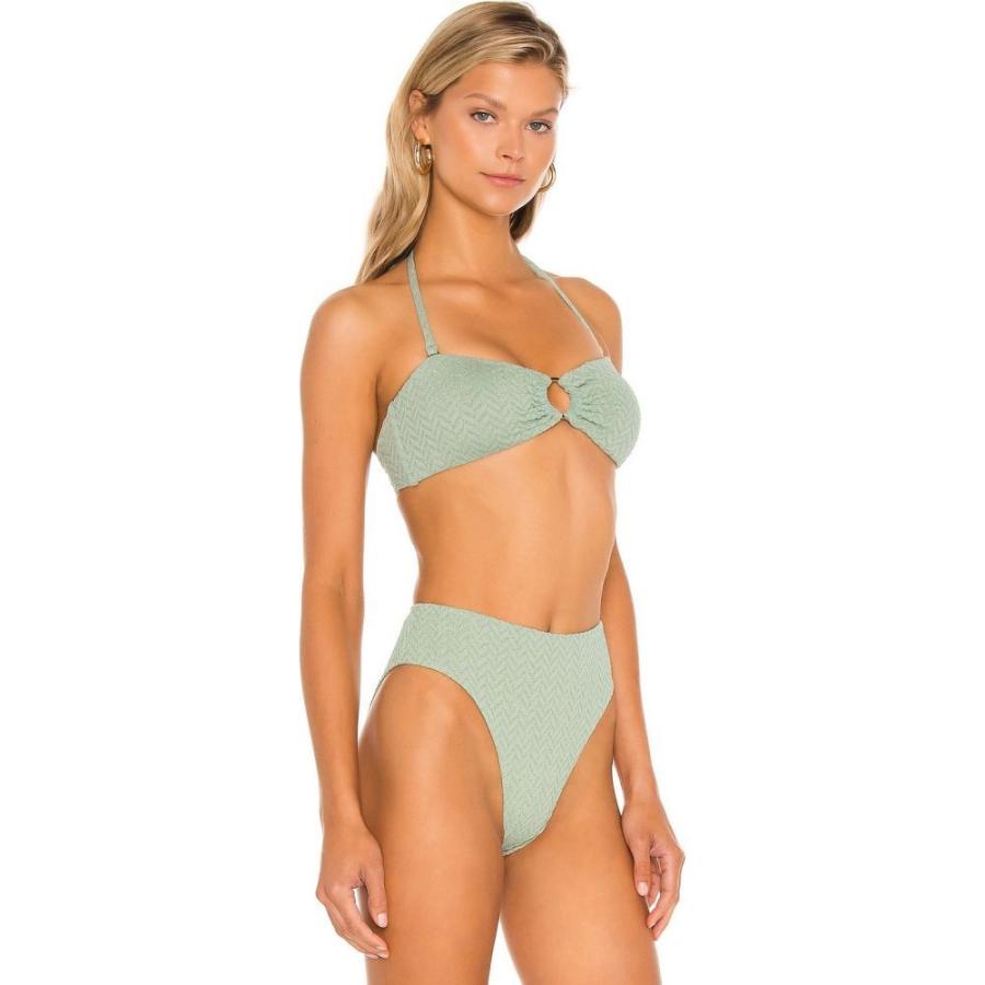早割クーポン Pq レディース トップのみ バンドゥ 水着 ビーチウェア Ring Bandeau Sage ビキニ サイズ M 残りわずか Hakunamatatagrill Com