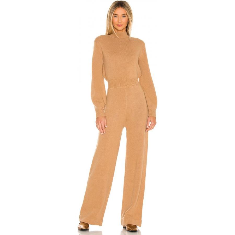 大人気 セオリー Theory レディース オールインワン ジャンプスーツ タートルネック ワンピース ドレス Turtleneck Jumpsuit Medium Camel 新作saleセール30 Off Www Skylanceronline Com