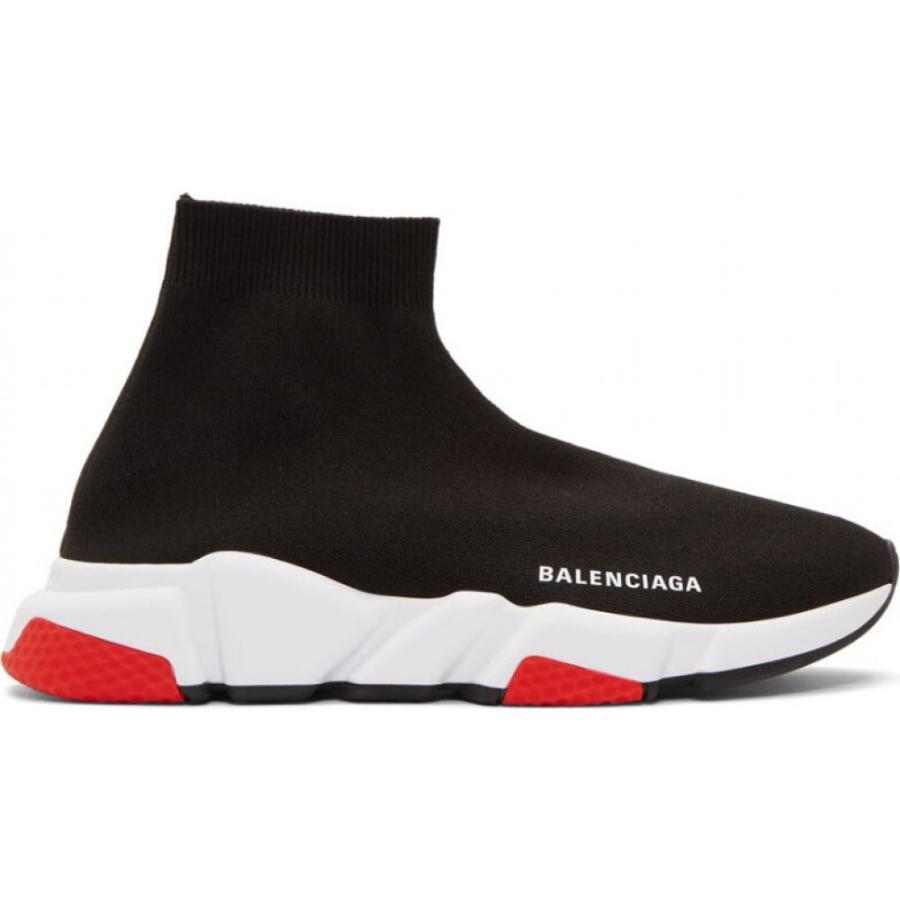 バレンシアガ Balenciaga レディース スニーカー シューズ 靴 Black Red Speed Sneakers Www Nlqp Com