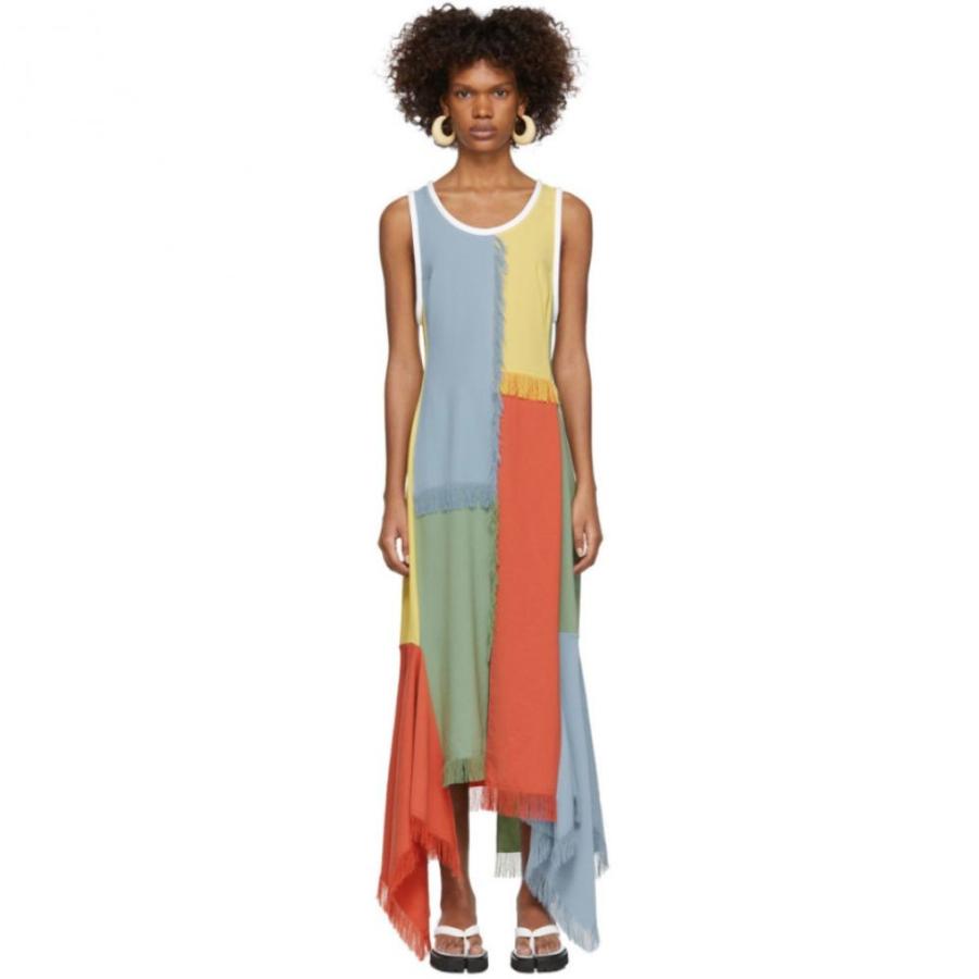 ロエベ Loewe レディース ワンピース ワンピース ドレス Multicolor Patchwork Dress Multicolor Olhodaguadocasado Al Gov Br