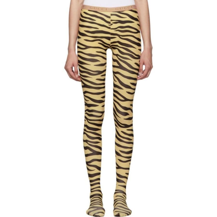 グッチ Gucci レディース タイツ ストッキング インナー 下着 Black Beige Zebra Print Tights Black Www Arilab Com Tr Index Php