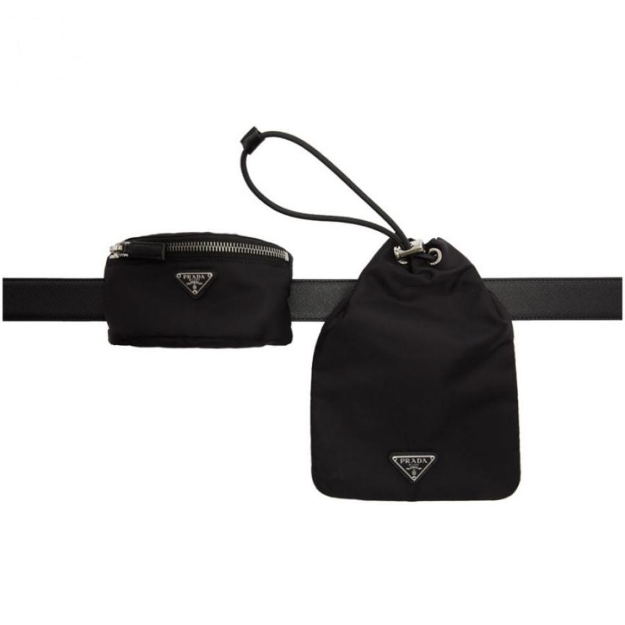 prada pouch belt