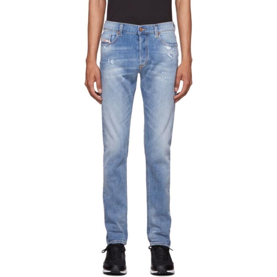 ディーゼル Diesel メンズ ジーンズ デニム ボトムス パンツ Blue Tepphar X Jeans Blue Pymr Go Th