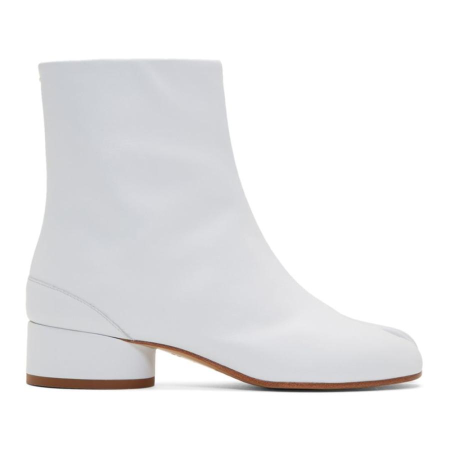 tabi boots white