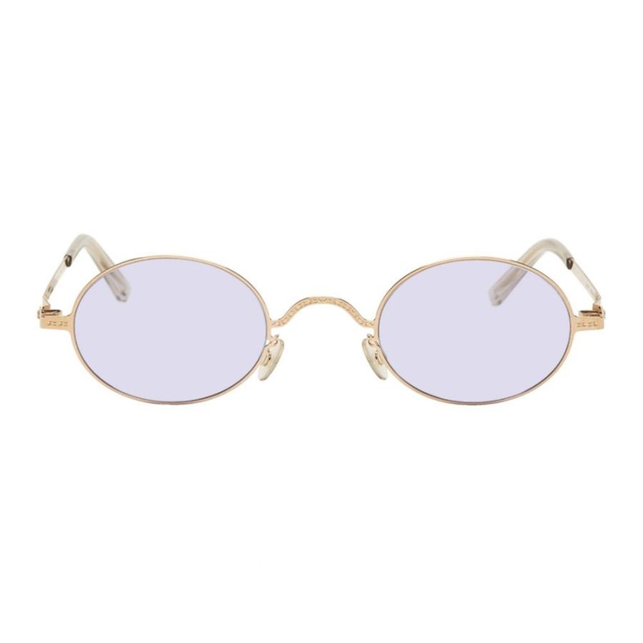 メゾン マルジェラ Maison Margiela メンズ メガネ サングラス Gold Mykita Edition Mmcraft005 Sunglasses Champagne Gold Skramon Ru