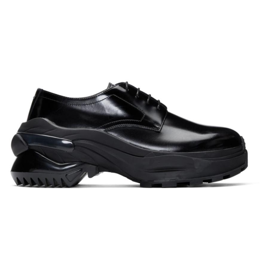 メゾン マルジェラ Maison Margiela メンズ 革靴 ビジネスシューズ シューズ 靴 Black Cross Derbys Black Specializeddata Com