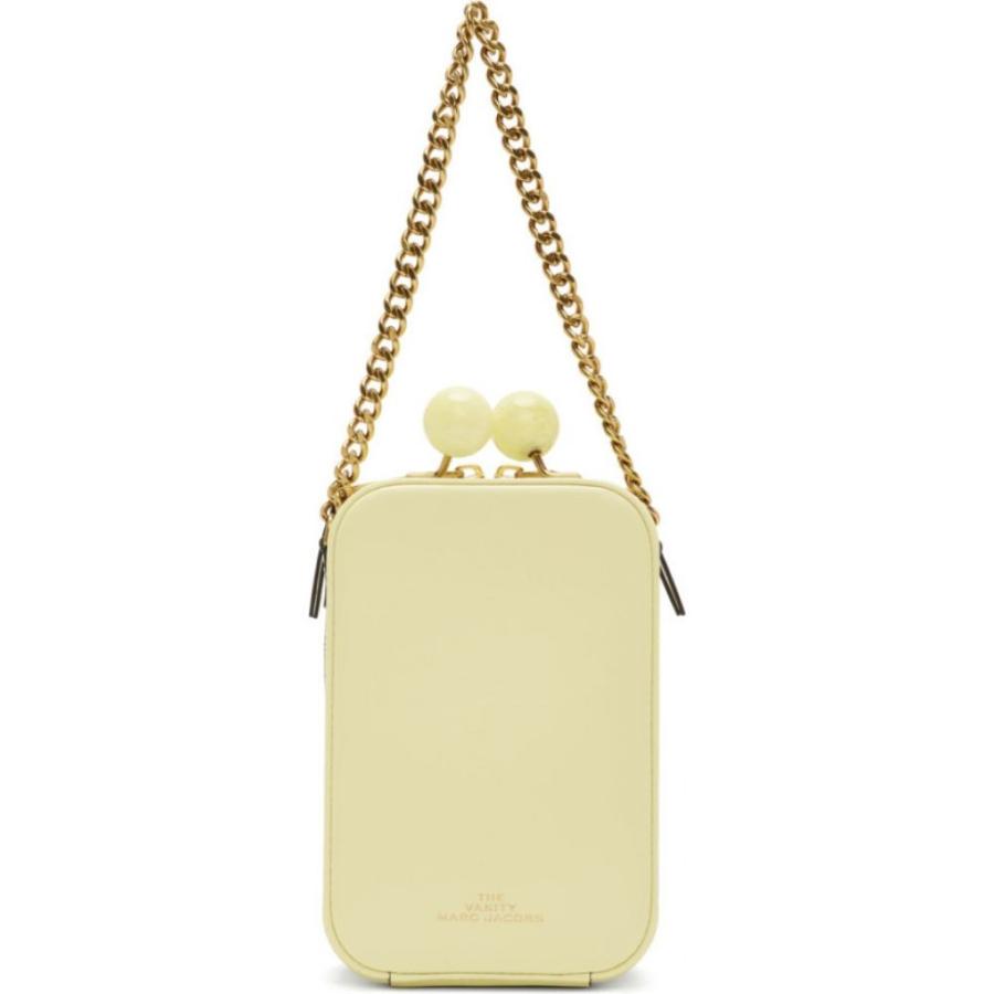 マーク ジェイコブス Marc Jacobs レディース ショルダーバッグ バッグ Yellow The Vanity Bag Meringue Www Qgjeune Org Xmlrpc Php