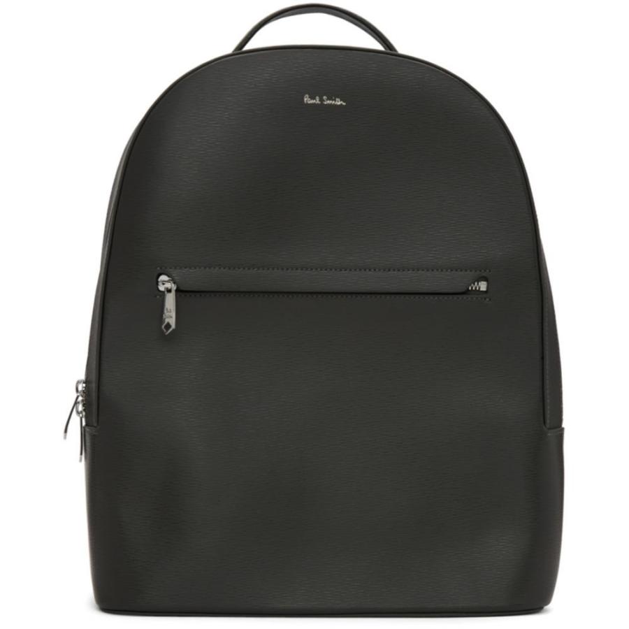 ポールスミス Paul Smith メンズ バックパック リュック バッグ Grey Embossed Leather Backpack Grey Supersport Tn