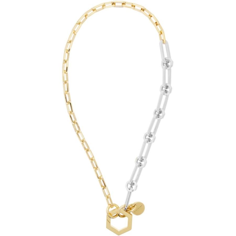 ジバンシー Givenchy メンズ ネックレス ジュエリー アクセサリー Gold Silver Short Hexagonal Hook Chains Necklace Silver Gold Supersport Tn