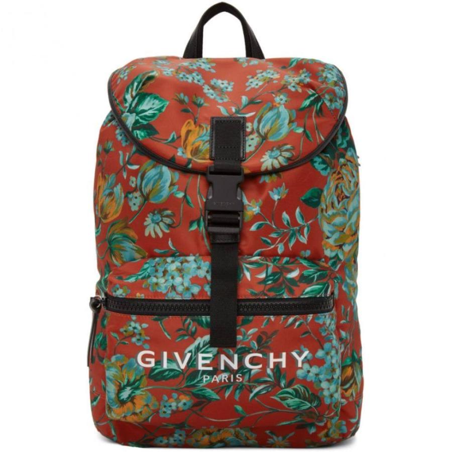 ジバンシー Givenchy メンズ バックパック リュック バッグ Red Logo Packaway Backpack Multicolor Light Supersport Tn