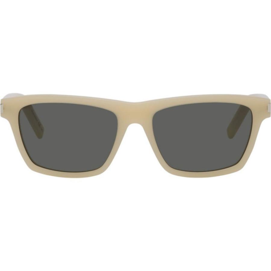 イヴ サンローラン Saint Laurent メンズ メガネ サングラス Off White Sl 274 Sunglasses Ivory Prettyfunnyballoons Com