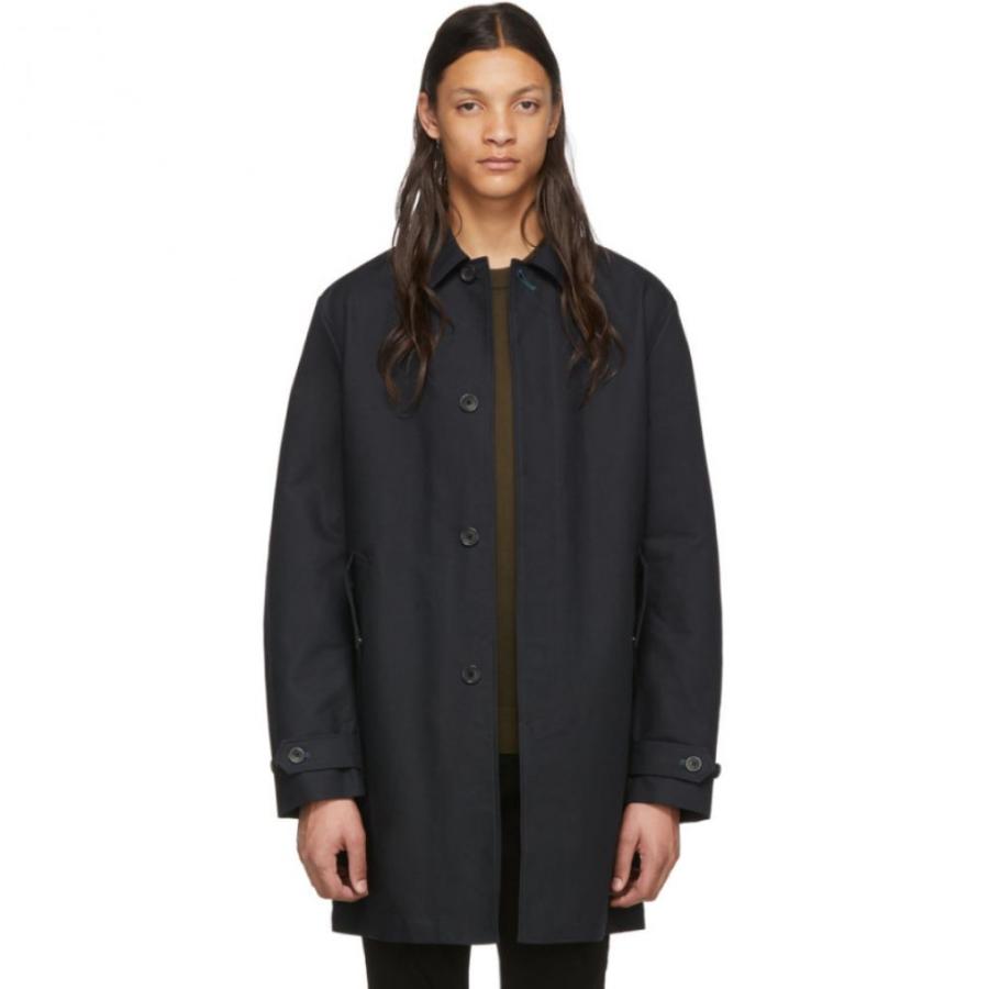 ポールスミス Ps By Paul Smith メンズ コート Navy Coat 完全送料無料 アウター Mac 2 In 1