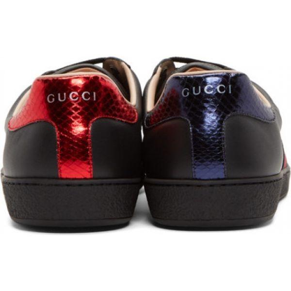 高価値 グッチ Gucci スニーカー Black Sneakers Bee Embroidered Ace Black シューズ 靴 スニーカー メンズ Gucci グッチ シューズ 靴 メンズ シューズ Daihikaku Jp