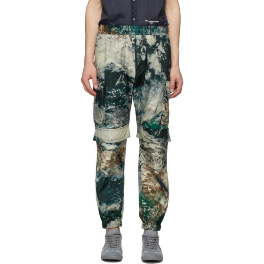ステラ マッカートニー Stella Mccartney メンズ カーゴパンツ ボトムス パンツ Multicolor Earth Satellite Print Taylor Cargo Pants Multicolor Archangelbrow Com