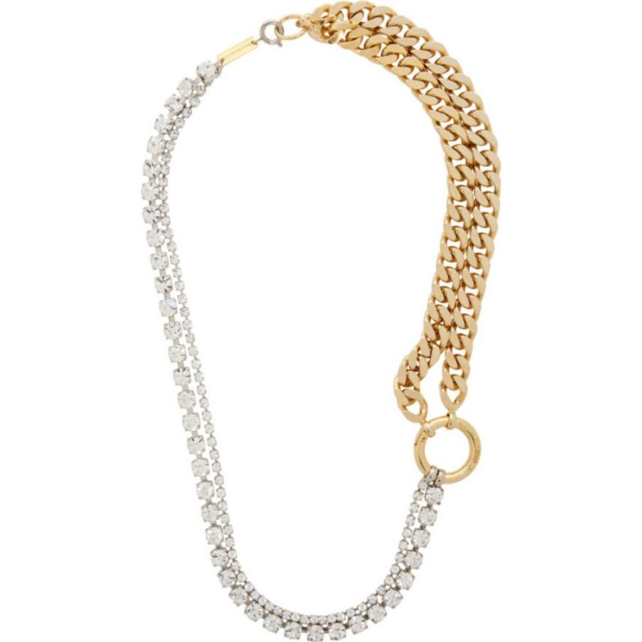 メゾン マルジェラ Mm6 Maison Margiela レディース ネックレス ジュエリー アクセサリー Gold Silver Mixed Necklace Mix Hc 21f0231 フェルマート エフ Fermart Ef 通販 Yahoo ショッピング