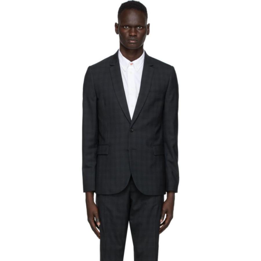ずっと気になってた スーツ ジャケット メンズ Smith Paul By Ps ポールスミス メンズ スーツ ジャケット ポールスミス Smith Paul By Ps アウター Navy Olive Blazer Check Green Navy スーツ フォーマル