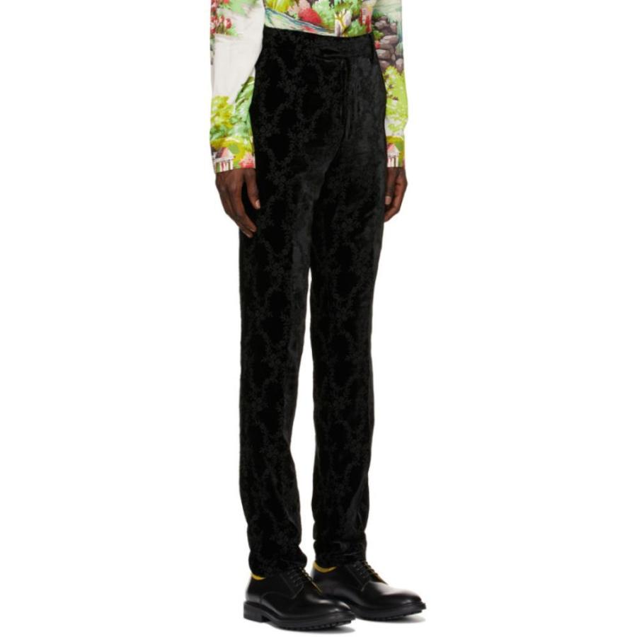 ディズニープリンセスのベビーグッズも大集合 メンズ ポールスミス Anniversary 50th Smith Paul ポールスミス Black Trousers Velvet Black ボトムス パンツ メンズ Anniversary 50th Smith Paul ボトムス パンツ Icmcmasjid Org