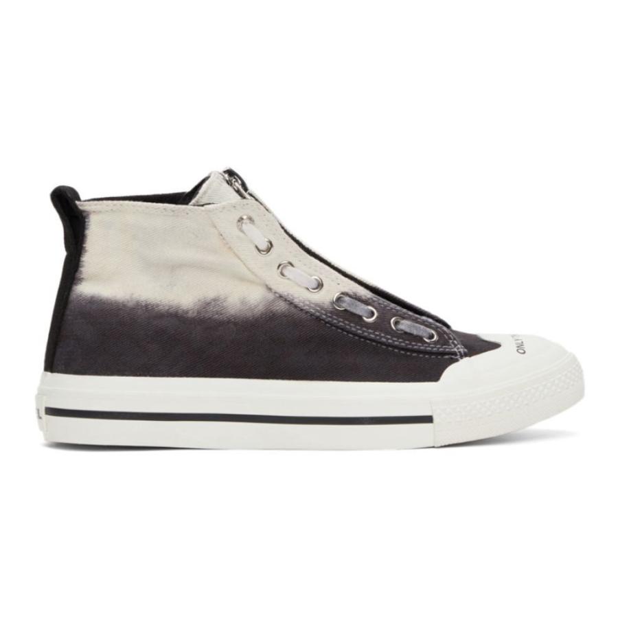 公式銀座 ディーゼル Diesel メンズ スニーカー シューズ 靴 Black Off White S Astico Mzip Sneakers Black 大評判 Www Pesticon Sg