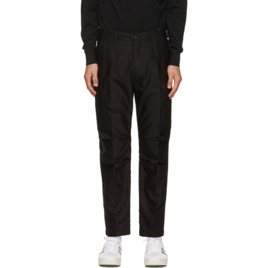 トム フォード Tom Ford メンズ カーゴパンツ ボトムス パンツ Black Pants Black Military Pants Cargo Pants Black Hc m1034 フェルマート エフ Fermart Ef