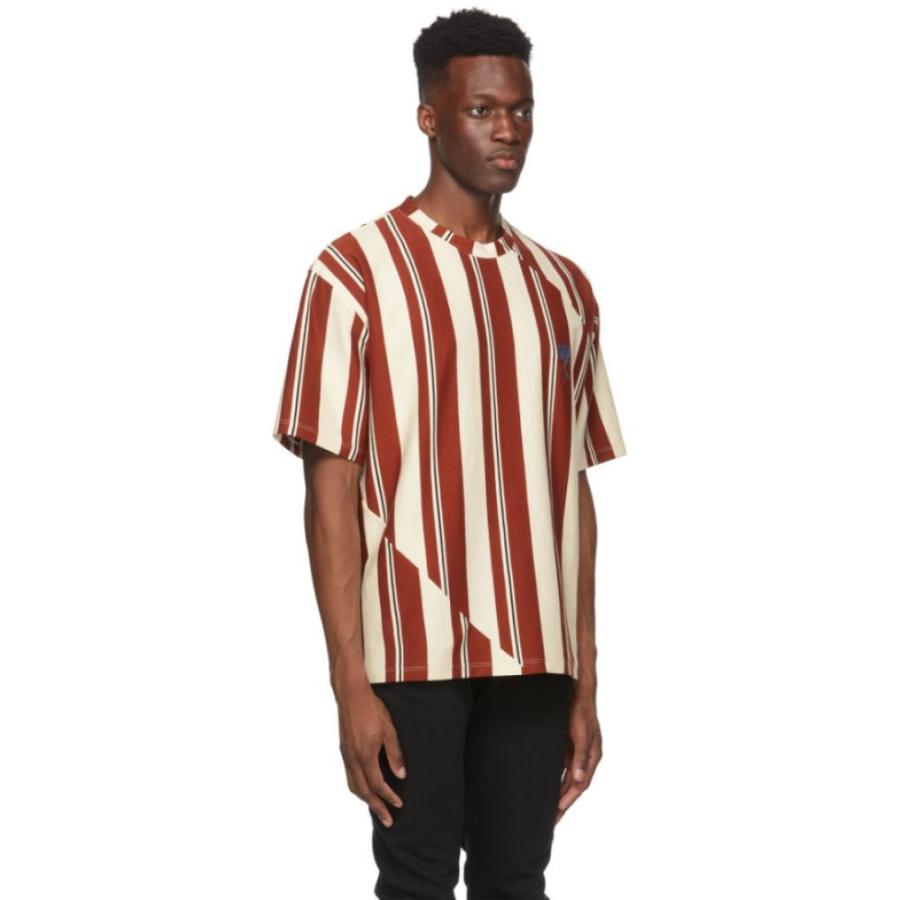 種類豊富な品揃え Opening Ceremony Cinnamon T Shirt Twisted Striped Off White Red トップス Tシャツ メンズ Ceremony Opening オープニングセレモニー メンズ Tシャツ オープニングセレモニー Tシャツ カットソー Knowledge21 Com