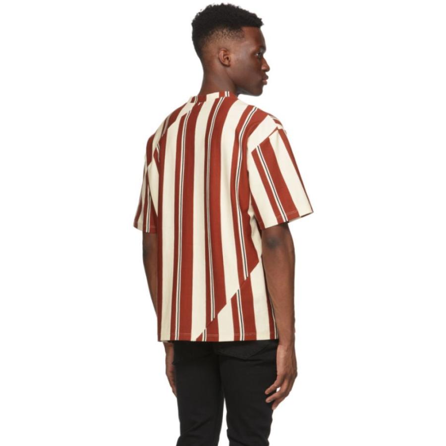種類豊富な品揃え Opening Ceremony Cinnamon T Shirt Twisted Striped Off White Red トップス Tシャツ メンズ Ceremony Opening オープニングセレモニー メンズ Tシャツ オープニングセレモニー Tシャツ カットソー Knowledge21 Com