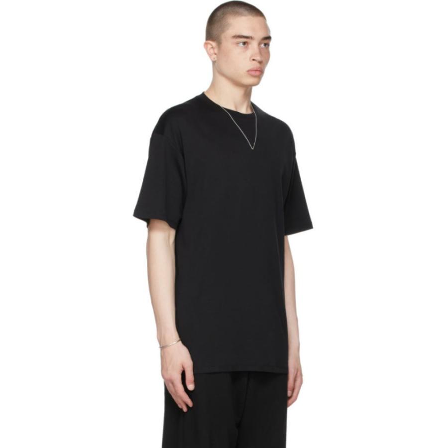 10 Off トップス Tシャツ メンズ Wardrobe Nyc ニューヨーク ワードローブ メンズ Tシャツ ニューヨーク ワードローブ Wardrobe Nyc Black Black T Shirt Jersey Tシャツ カットソー