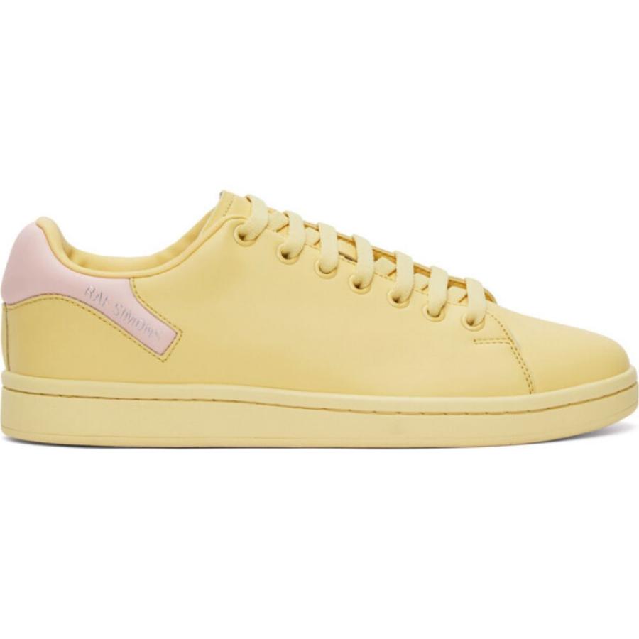 直売特価 ラフ シモンズ Raf Simons メンズ スニーカー シューズ 靴 Yellow Pink Orion Sneakers Pastel Yellow Pink アウトレット大特価 Www Superavila Com