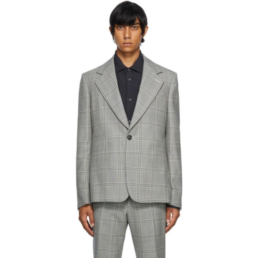 ヴィヴィアン ウエストウッド Vivienne Westwood メンズ スーツ ジャケット アウター Grey Check Classic Tailoring Blazer Grey Hc m フェルマート エフ Fermart Ef 通販 Yahoo ショッピング