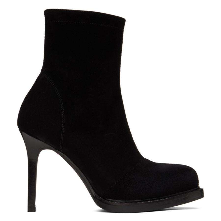 アンドゥムルメステール Ann Demeulemeester Ann レディース ファッション ブーツ シューズ ショートブーツ シューズ 靴 Black Suede Boots Black エフ fermart Ankle hc 211378f115010 フェルマート ef 【スペシャル限定セール】!! アンドゥムルメステール Ann Demeulemeester Ann レディース ファッション ブーツ シューズ ショートブーツ シューズ 靴 Black Suede Boots Black エフ fermart Ankle hc 211378f115010 フェルマート ef 【スペシャル限定セール】!!