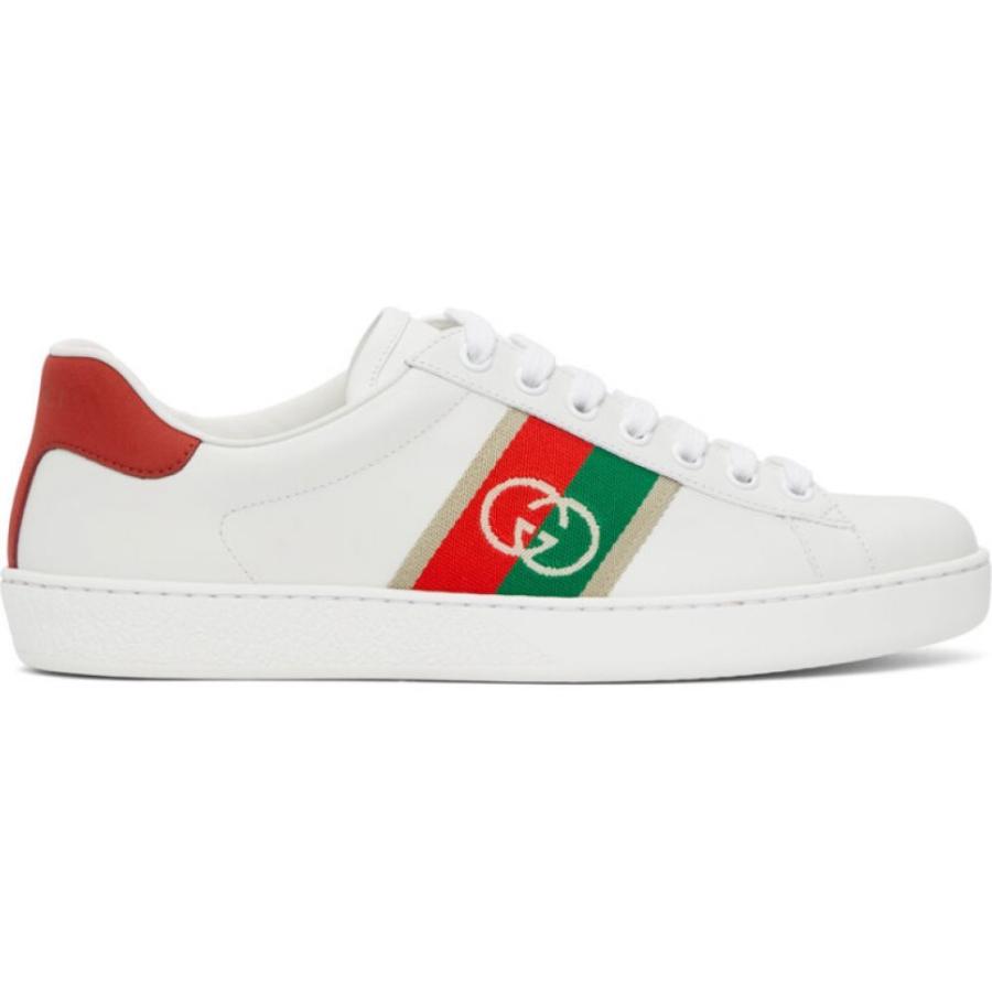 早い者勝ち Bia Sneakers Ace G Interlocking Red White シューズ 靴 スニーカー メンズ Gucci グッチ シューズ 靴 メンズ スニーカー グッチ Gucci シューズ