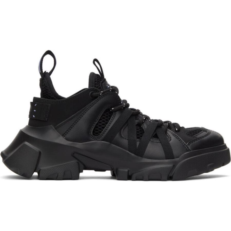 芸能人愛用 スニーカー マックイーン Mcq レディース Black Sneakers 2 No Descender Orbyt Black シューズ 靴 スニーカー レディース Mcq マックイーン シューズ 靴 シューズ Services Luthercare Com