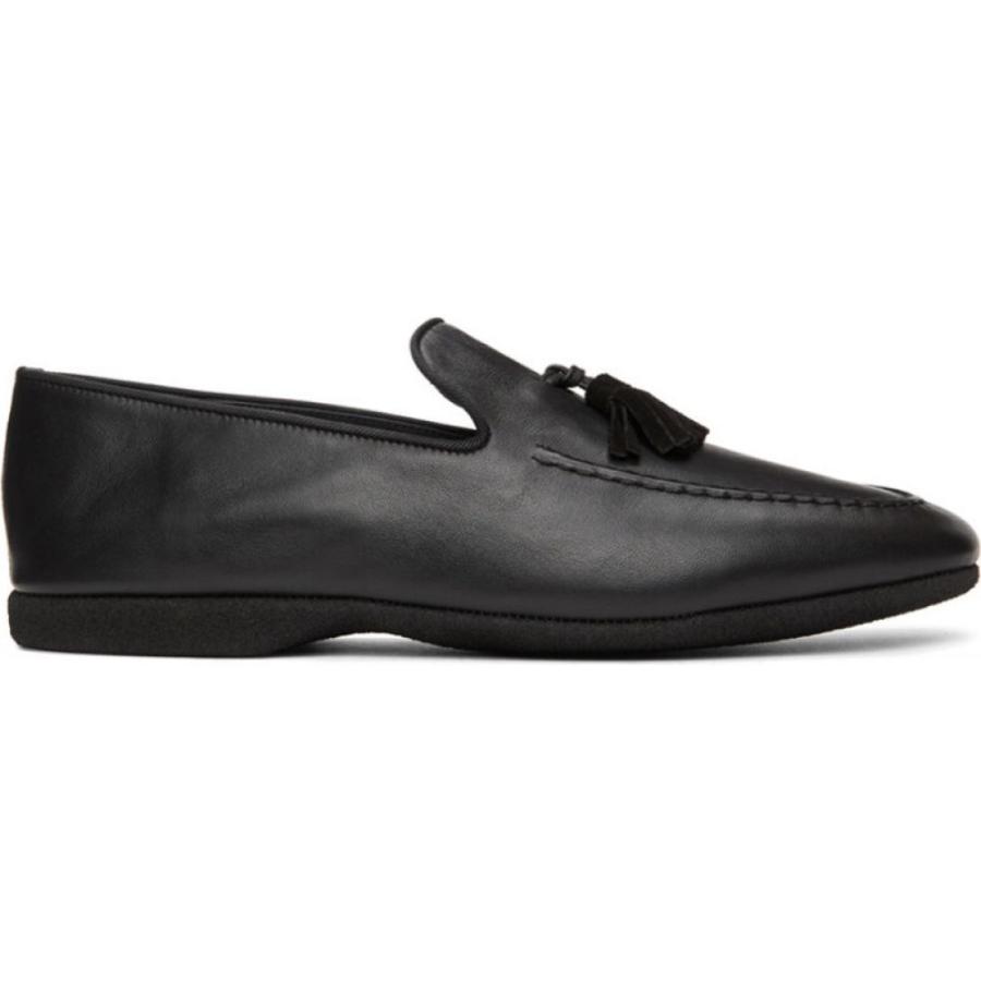 激安セール ポールスチュアート Stuart Paul ローファー Black Loafer Slip On Hope Black シューズ 靴 ローファー メンズ Stuart Paul ポールスチュアート メンズ シューズ Setandflow Com
