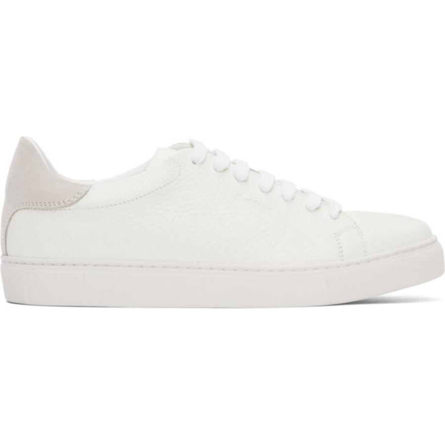 人気商品ランキング White Sneakers Pascal White シューズ 靴 スニーカー メンズ Stuart Paul ポールスチュアート メンズ スニーカー ポールスチュアート Stuart Paul シューズ