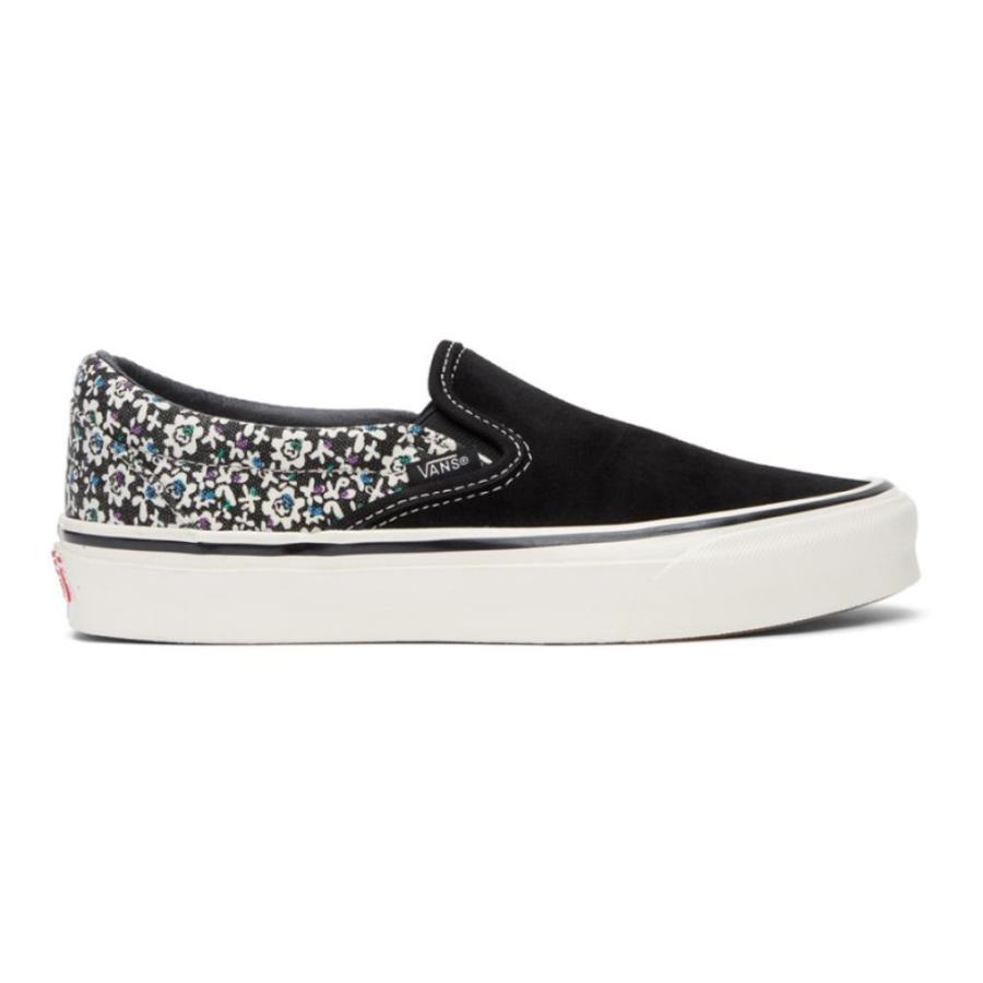 人気商品 Vans Black Sneakers Lx Slip On Classic Og Daisy Micro White Black シューズ 靴 スニーカー スリッポン フラット メンズ Vans ヴァンズ シューズ 靴 メンズ スリッポン フラット ヴァンズ シューズ Itse Edu Co