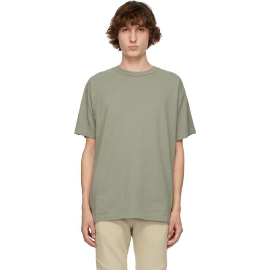 安い メンズ Tシャツ エリオット ジョン Elliott John トップス Sage T Shirt University Khaki トップス Tシャツ メンズ Elliott John エリオット ジョン Tシャツ カットソー