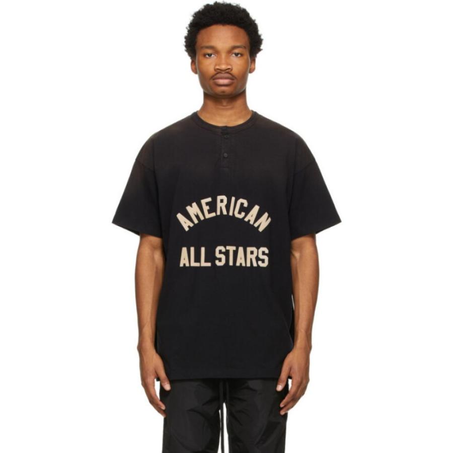 Fear Of God フィアオブゴッドALL STAR HENLEY ロゴ Tシャツ www.lram