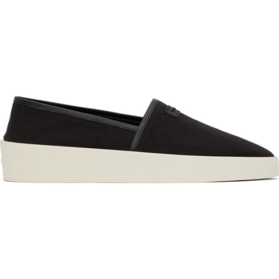 有名なブランド フィアオブゴッド メンズ エスパドリーユ フィアオブゴッド God Of Fear Fear Black Espadrilles Canvas Black シューズ 靴 エスパドリーユ メンズ God Of シューズ