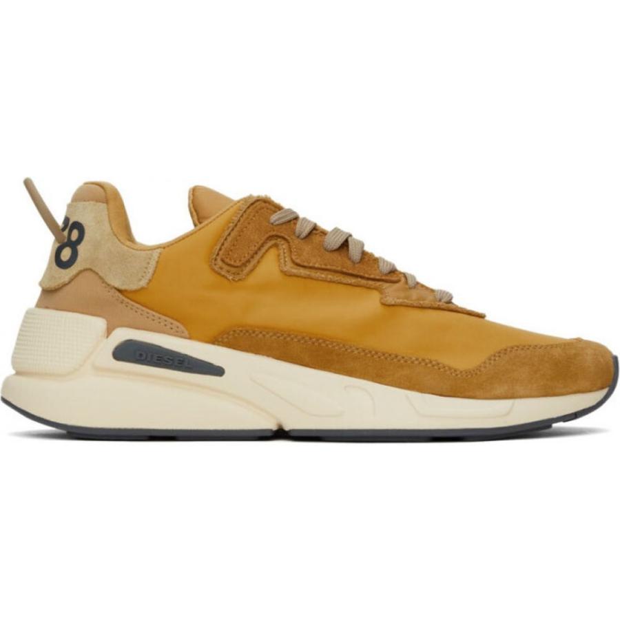 男性に人気 S Serendipity Yellow シューズ 靴 スニーカー メンズ Diesel ディーゼル シューズ 靴 メンズ スニーカー ディーゼル Diesel Lc Gold Yellow Sneakers シューズ Dagl Tg