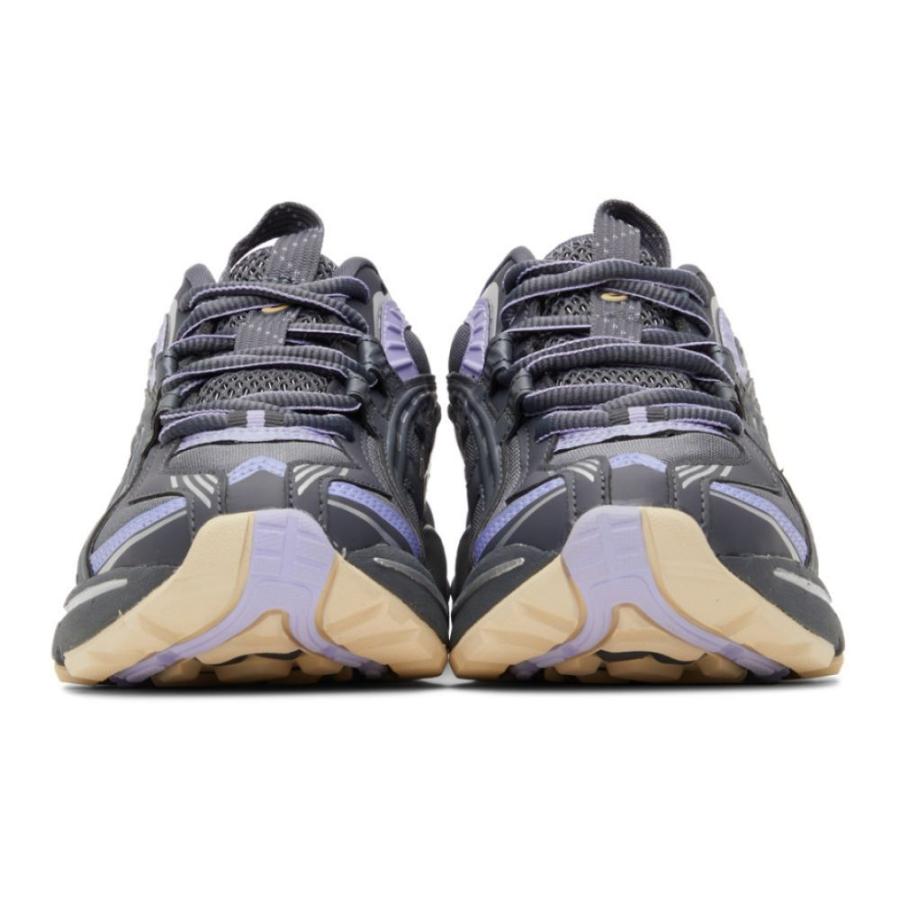 新作人気 シューズ 靴 レディース スニーカー アシックス Asics アシックス Grey Metropolis Carrier Sneakers Fb1 Gel Preleus Purple Grey シューズ 靴 スニーカー レディース Asics シューズ Www Mohanvilaas Com