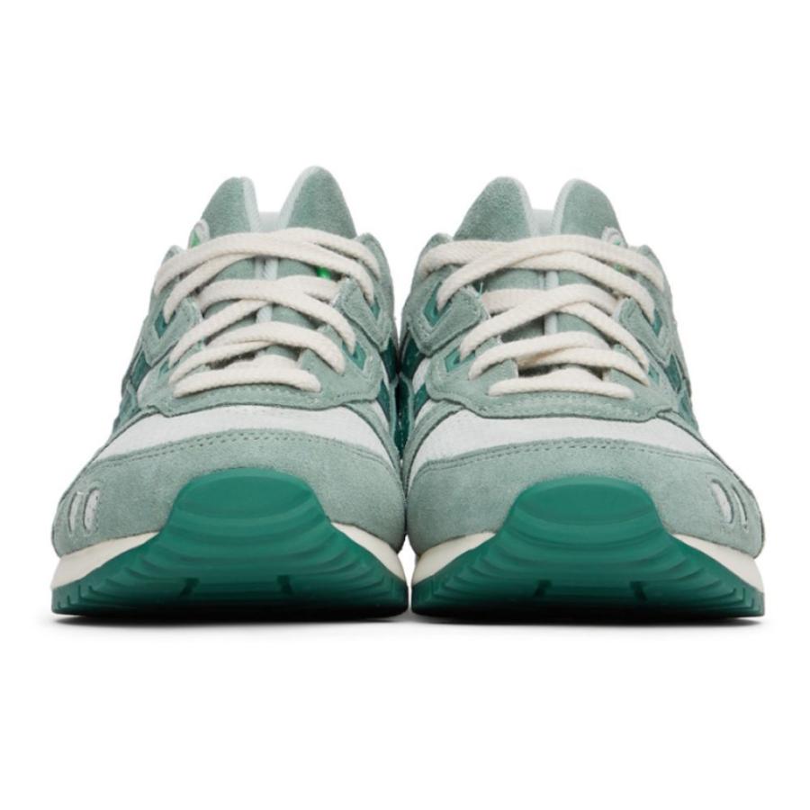 完売 Green シューズ 靴 スニーカー メンズ Asics アシックス Gel Lyte Moss Rock Edible Lichen Sneakers Og Iii スニーカー サイズ Us10 It43 Jennifercagency Com