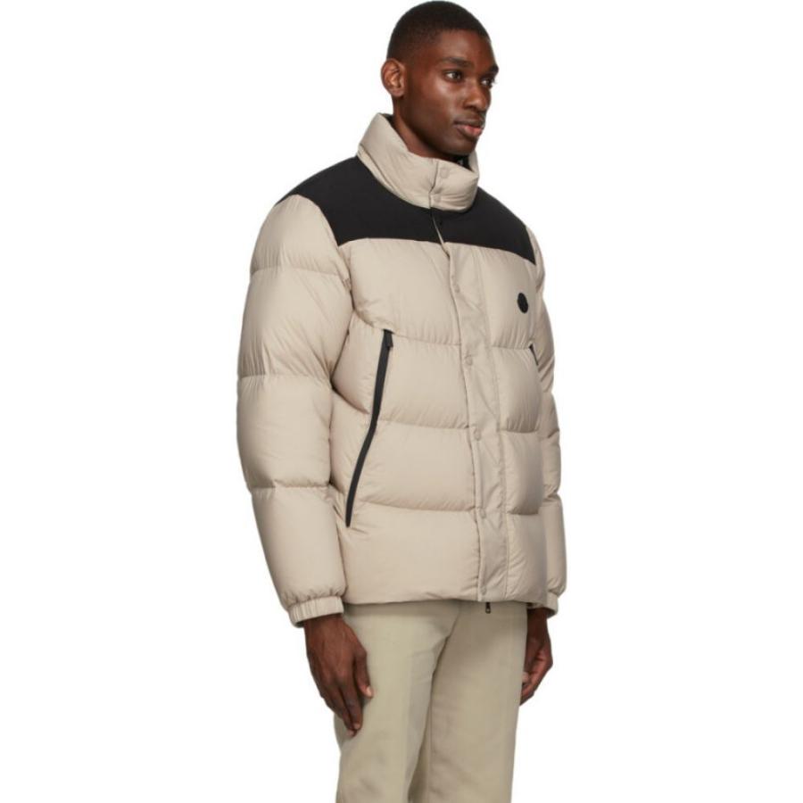 海外限定 モンクレール Moncler メンズ ジャケット アウター Beige Black Timsit Jacket Taupe その他ジャケット サイズ 5 Xxl Www Gatorheatandair Com