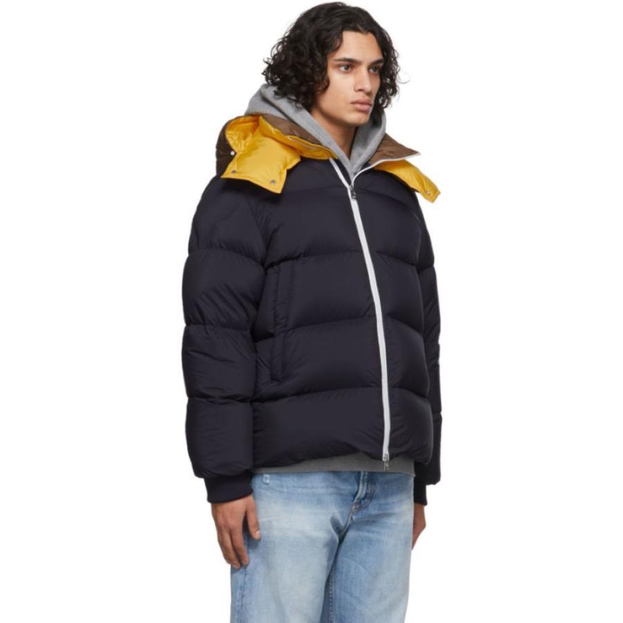 予約受付中 ダウン 中綿ジャケット メンズ Moncler モンクレール アウター Navy Jacket Down Loeb Navy ダウンコート サイズ 4 Xl