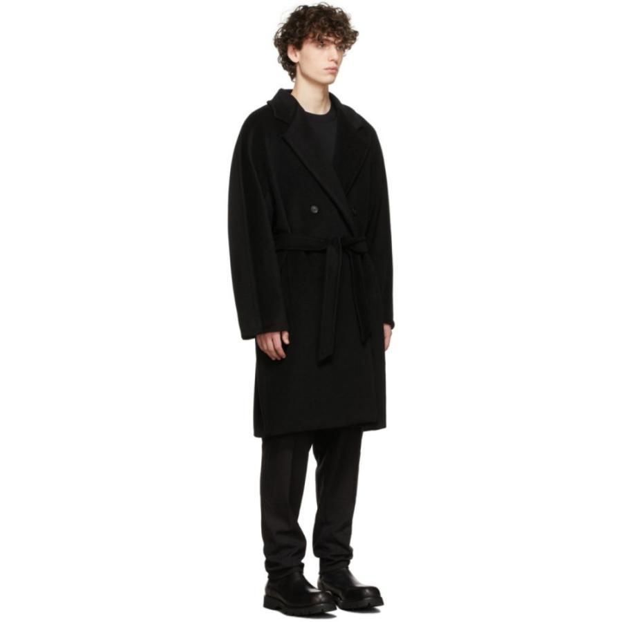 マックスマーラ Max Mara メンズ コート アウター Black Aldo Coat Nero Hc m フェルマート エフ Fermart Ef 通販 Yahoo ショッピング