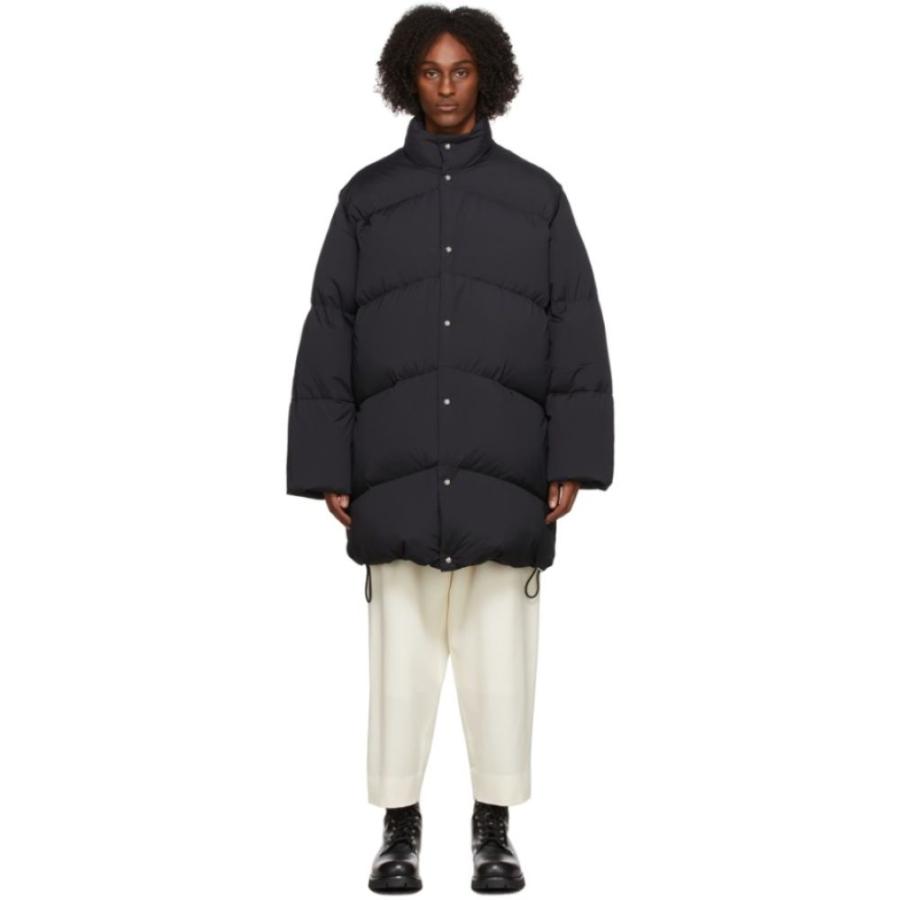 アクネ ストゥディオズ Acne Studios メンズ ダウン 中綿ジャケット アウター Black Long Down Jacket Black Www Jln Com Br