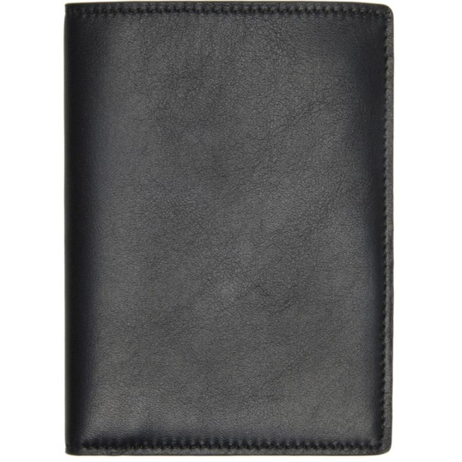 日本の職人技 メンズ パスポートケース プロジェクト コモン Projects Common コモン Black Wallet Folio Passport Black パスポートケース メンズ Projects Common プロジェクト 財布 帽子 ファッション小物 Affaires Sociales Gouv Cg