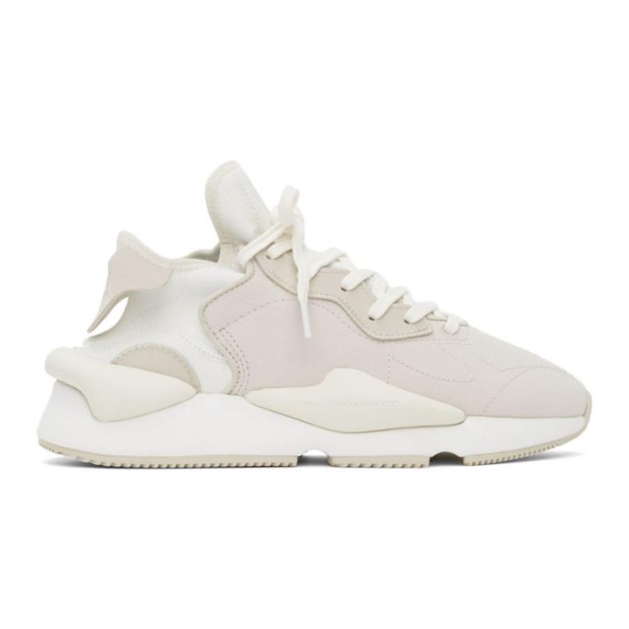 人気特価 レディース Y 3 ワイスリー シューズ 靴 レディース スニーカー ワイスリー Y 3 スニーカー Brown White Clear Off Sneakers Kaiwa Beige シューズ 靴 シューズ Smssvg Org