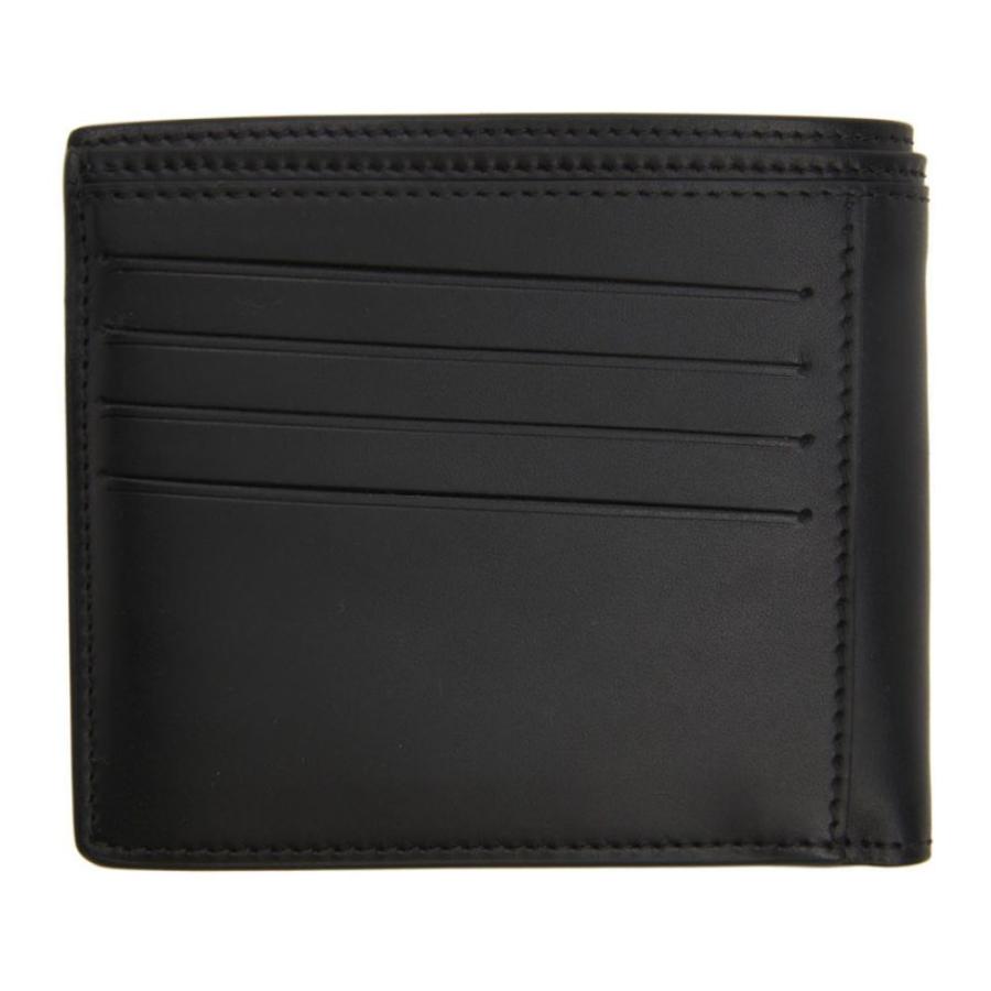 代引き人気 メゾン メンズ 財布 マルジェラ メゾン Margiela Maison マルジェラ Black Wallet Bifold Black 二つ折り 財布 メンズ Margiela Maison 財布